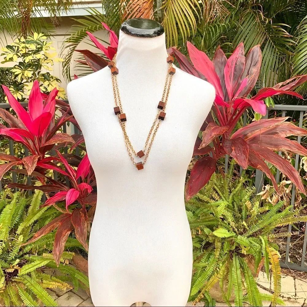 🍍3/$15🍍Long Layerable Necklace  - Picture 2 of 3